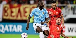 Bắc Macedonia vs Bỉ (01:45 – 07/06) | Xem lại trận đấu